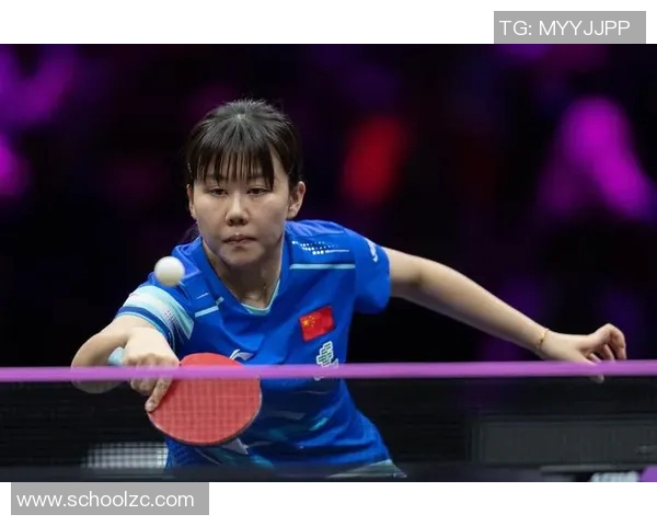 南京乒乓球队中路突破的战术解析与未来发展展望
